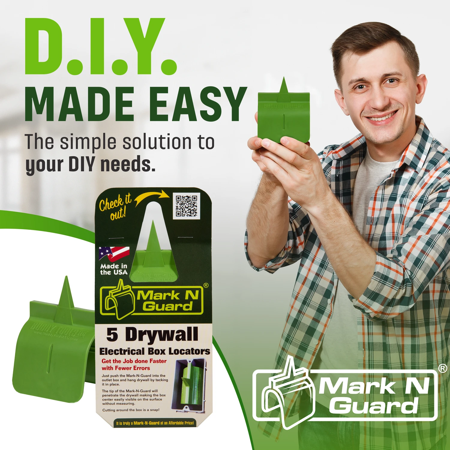 Dry wall kits and tools from Buddy Tools, LLC